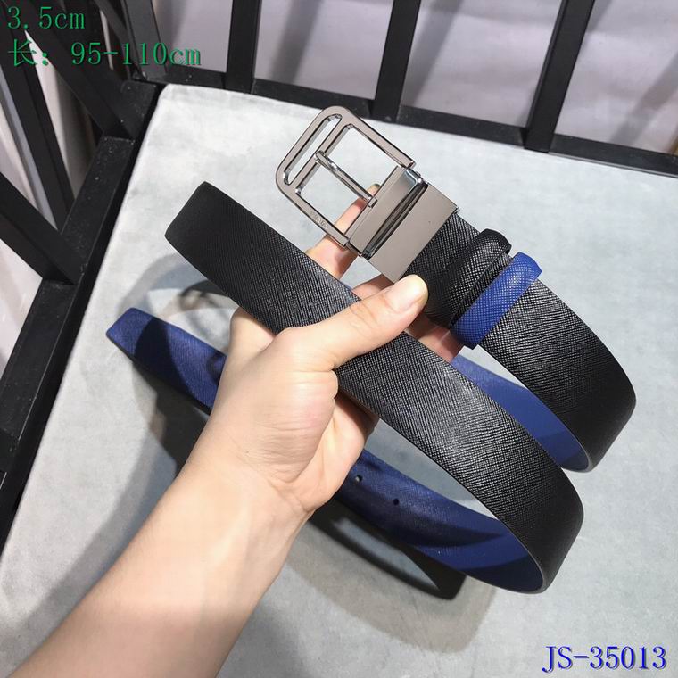 Prada belt 35mmX95-125CM 8L03